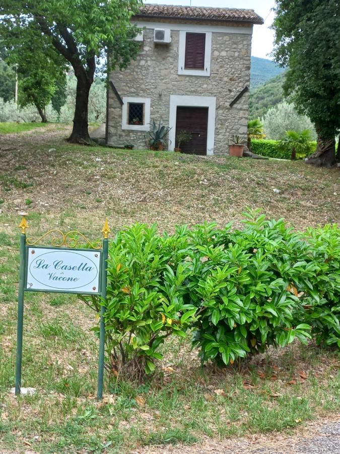 La Casetta Di Vacone 外观 照片