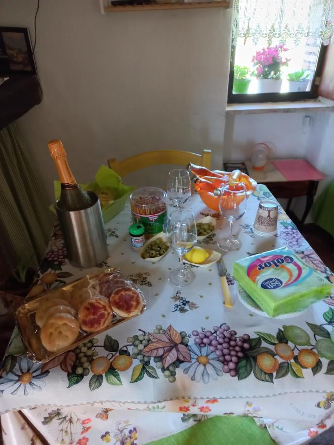 La Casetta Di Vacone 外观 照片