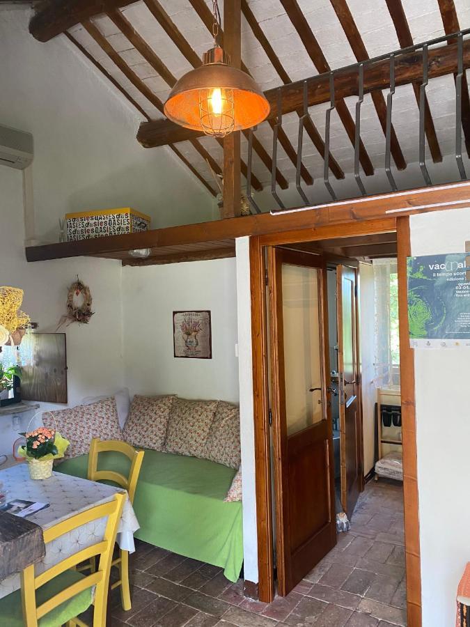 La Casetta Di Vacone 外观 照片