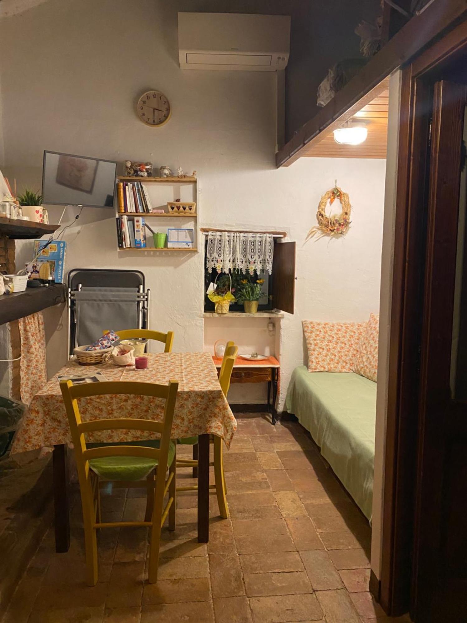 La Casetta Di Vacone 外观 照片
